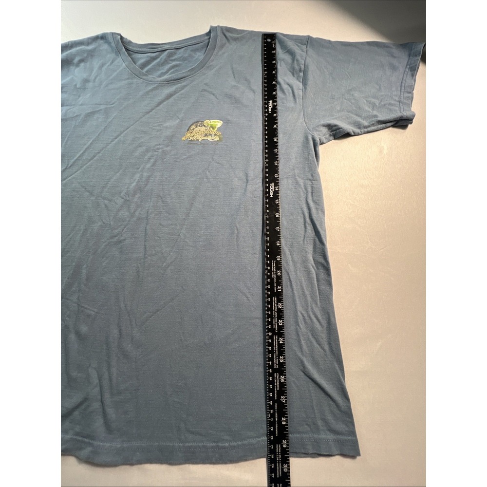 Jimmy Buffets Margaritaville Jamaica Shirt XXL Its 5 O' Clock Somewhere - Picture 5 of 7